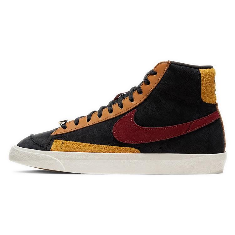 

Новые женские Nike Blazer Mid 77 Черный Командный красный Университетский золотой CU6442-001 39