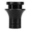 Universal Aluminum M12x1.25 Shift Boot Retainer Connector Adapter Manual Gear Shifter Black