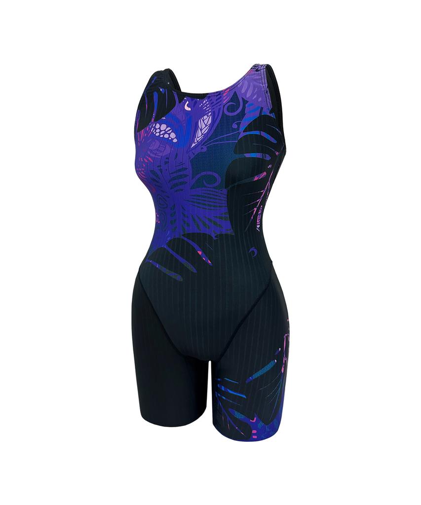 TS SPORTS Women'S U-Back 3/4 Indoor Swimwear M24071