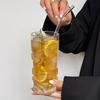 Vintage Cocktail Glass 420ml Tiki Glasses Multi-functional Mask Glass Cup  Restaurant