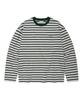 COVERNAT Striped Long Sleeve Green