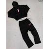 2026 Y2K Trend Hoodie Set Graphic Print Casual Sporty Loose Fit Men Women