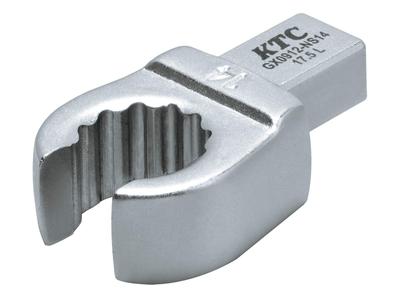 Kyoto Tool 9x12 Drive Crowfoot Replacement Head for Interchangeable Head Preset Torque (KTC) Wrenches, 14mm, GX0912-NS14