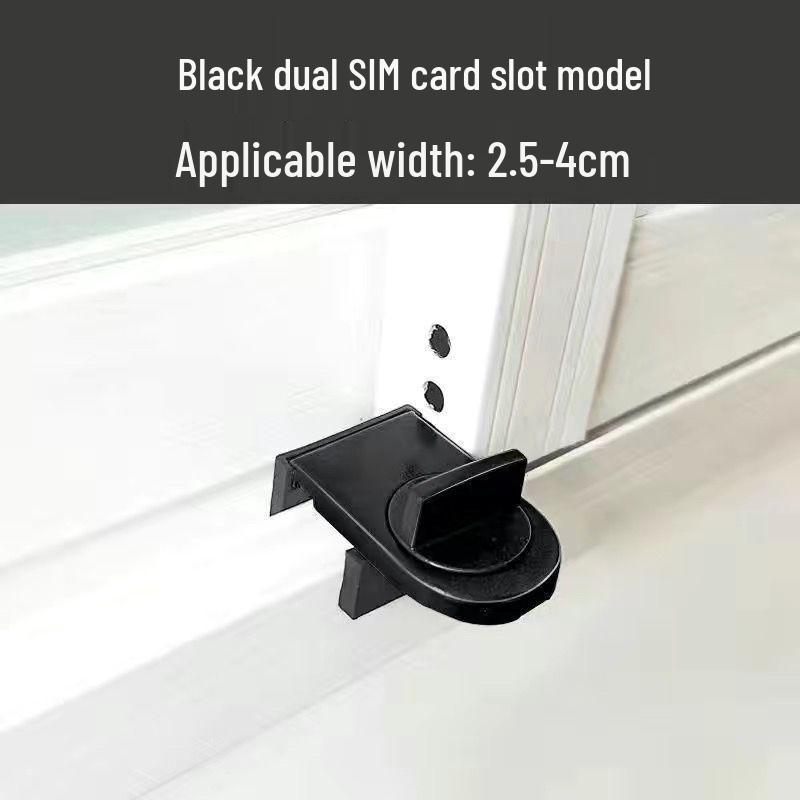 Aluminum Alloy Sliding Window Lock and Child Safety Latch