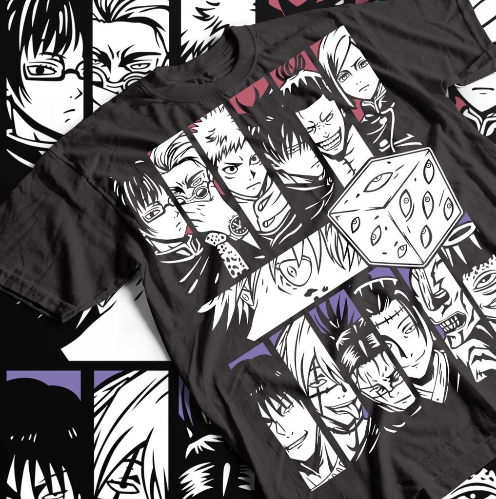 Jujutsu Kaisen Prison Realm T-shirt Gojo Satoru Shirt Anime Manga Gift Shirt