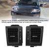 Front Dashboard AC Vent Outlet Scratch Proof 1 Pair Seamless Fit Elegant Inner 55650‑60141 Anti Crack for Cruiser LC200