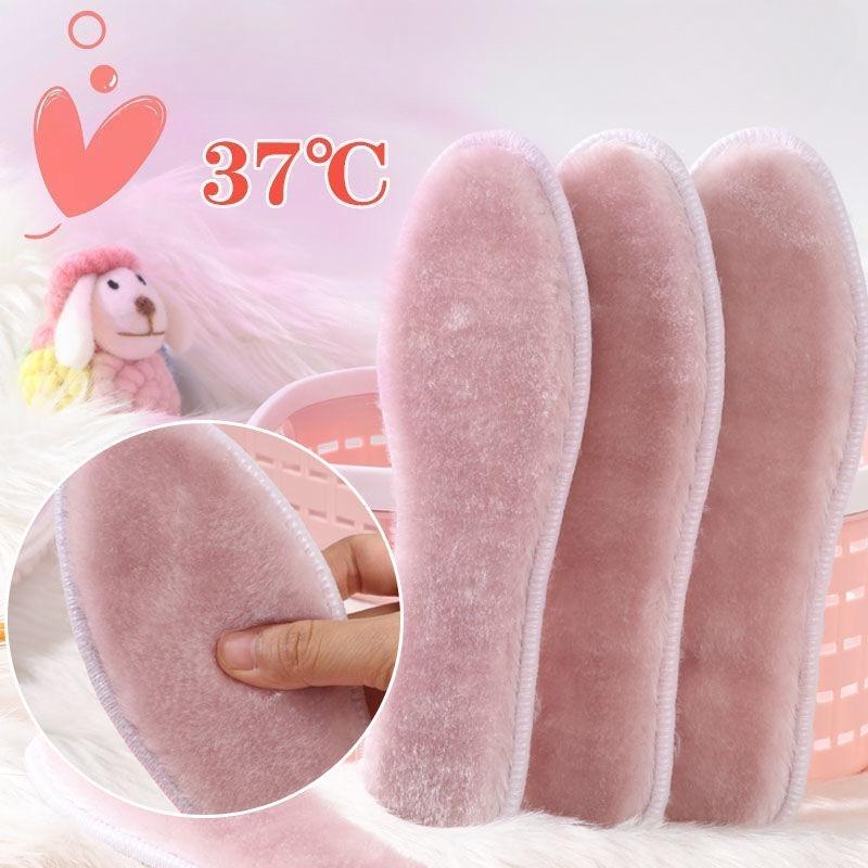 

Стельки, толстые теплые шерстяные стельки, пушистый флис, замена обуви, ботинок, тапочек 37