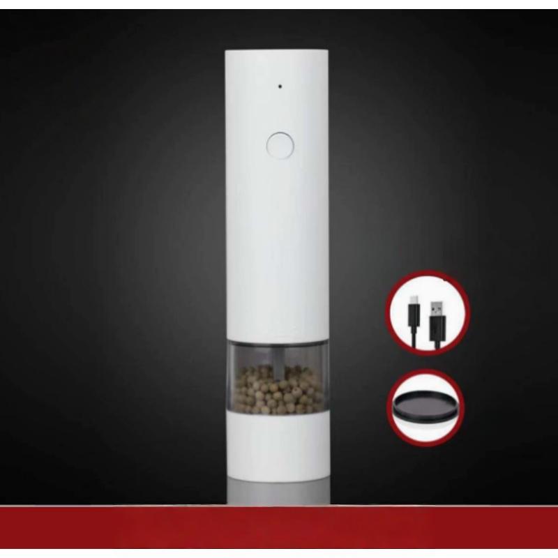 Electric Pepper Grinder Automatic Salt   Adjustable Coarseness Spice Grinder  Kitchen Seasoning Grinding Tool
