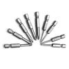 12Pcs 50mm 1/4 Inch Hex Shank Magnetic Cross Screwdriver Bits Drilling Tool