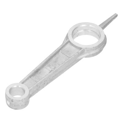 Trattamento di sabbiatura biella Nessuna bolla Piccola inerzia Leggero Durevole Parti pompa aria 12x23x94mm