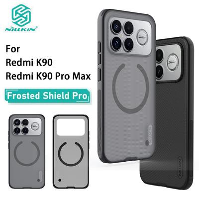 Pentru Husă Telefon Redmi K90 Pro Max Nillkin Super Frosted Shield Pro Magnetic Carcasă Dură PC+TPU Antișoc Capac Spate