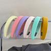Korean & Japanese Candy Color Fairy Sponge Headband: Elevates Hair, Versatile for Outings, Pressure-Relieving Closure
