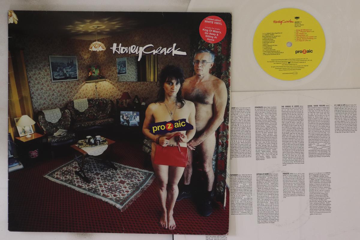 

LP Record HONEYCRACK - Prozaic 4842300 Epic 1996 Europe Rock Used