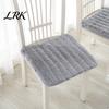 Comfortable Desk Chair Pad Plush Cushion with Ties, Fuzzy Seat Anti-slip Thickened Fluffy Bottom, Warm Winter Mat for Office Dining