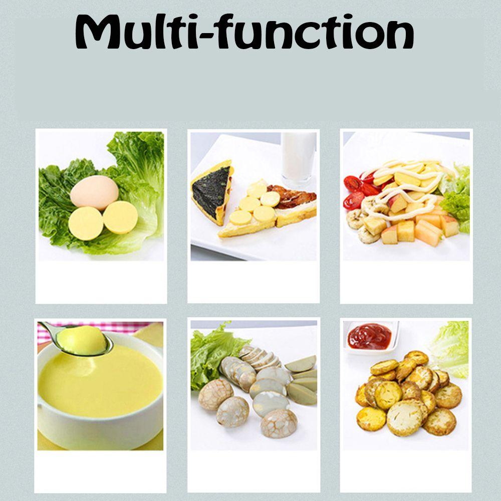 Kitchen Gadget Household Kids Cooker Tool Portable Egg Shaker Mixer Egg Scrambler Shaker