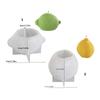 Flexible Silicone Mold for 3D Lemon Shape Scented Candle Soap Making Chocolate and Home Crafting Epoxy Resins Mould