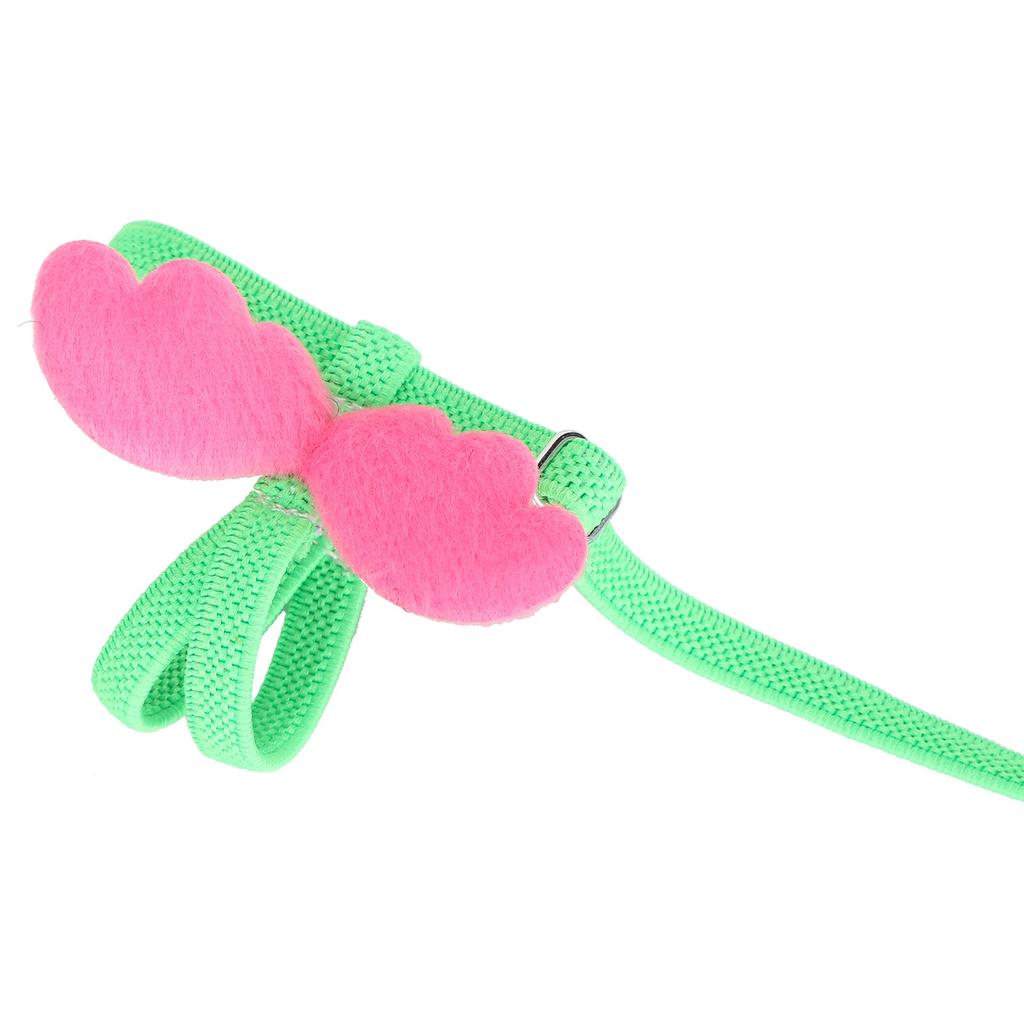 Outdoor Pet Bird Cute Harness Lsh Parrots Flying Training Rope Straps