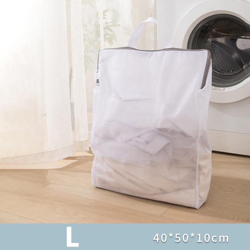 1Pcs 3D Laundry Bag Withdrawable Mesh Bag Washing Machine Filter Mesh Bag Anti Deformation Laundry Bag