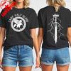 Book Lover Tee Camp Half Blood Shirts Percy Jackson Shirt Fairy Tale Graphic T Shirts Aesthetic Clothes Vintage Wounisex Clothes