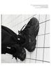 2024 Men's Trendy Breathable Mesh Sneakers - Summer All-Match Thick-Soled Casual Dad Shoes