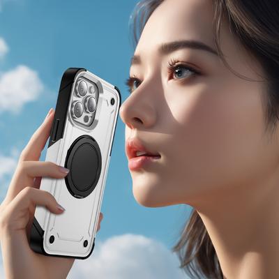 For Apple Phone Case for Apple 16/15/14/13 Phone Protection Case Magnetic Bracket for IPhone Phone Case