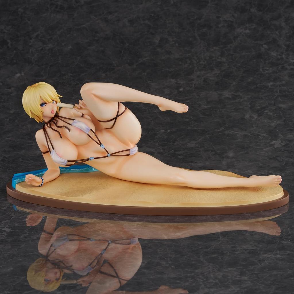 Spring at Hazuki Kuwabara Illustration by Sanshoku Screen painted finished figure “Sex School!” Door. Non-scale PVC&ABS