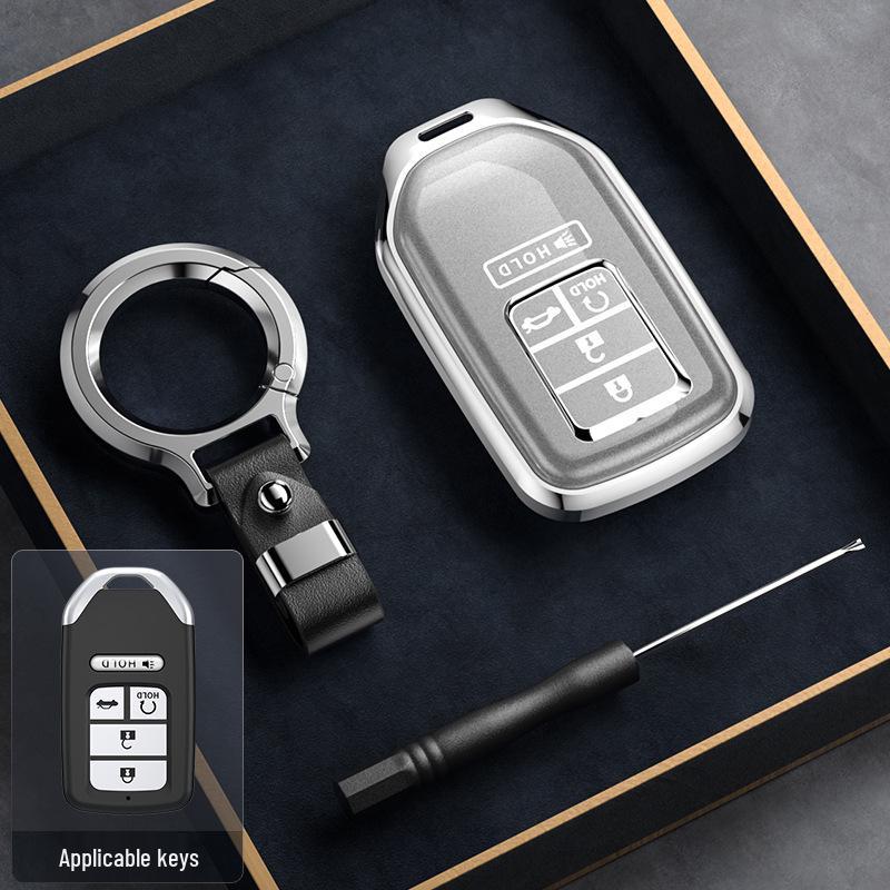 Key Covers for Honda Models: Civic, Accord, Breeze, HR-V, Odyssey, XRV, Fit, UR-V, Style, Inspire