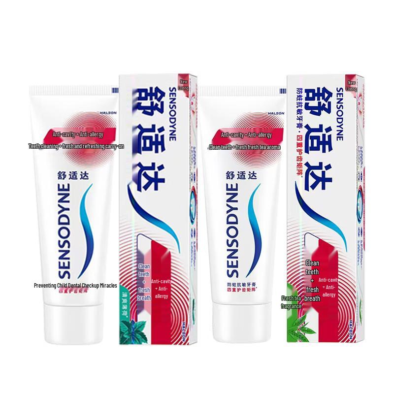 Sensodyne Gum Care & Sensitivity Toothpaste Combo Pack