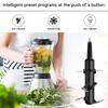 6 Blade Kitchen Juicer Blades Blender Blade Blender Accessories Replacement Blades for 72oz BL660C BL740 BL642 Blender