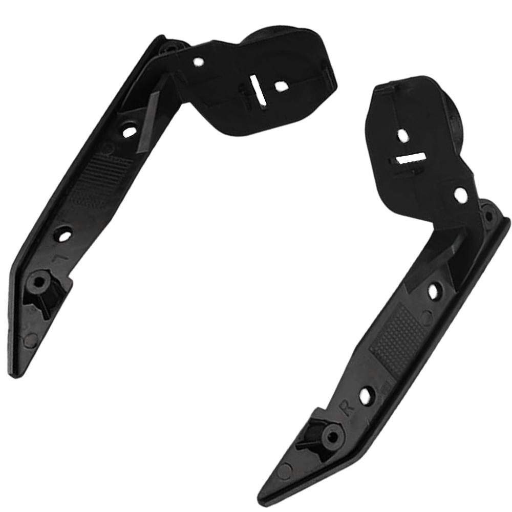 For BMW E90 E91 51117058447 51117058448 Front Bumper Bracket Holder 2PCS 2Pcs