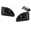 2 X Front Left and Right Door Handle TWINGO/KANGOO, LIFETIME WARRANTY (Black)