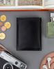 Men's Leather Wallet RM-04-BCF-BP-9519 Black