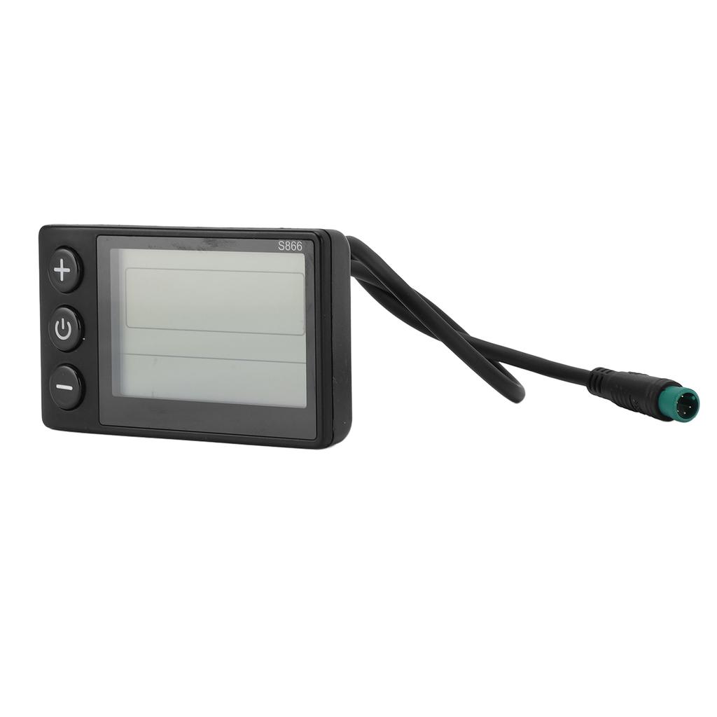 48V Electric Control Panel Multifunctional Cycling Display Meter Control Panel with USB Charging Port for Electric