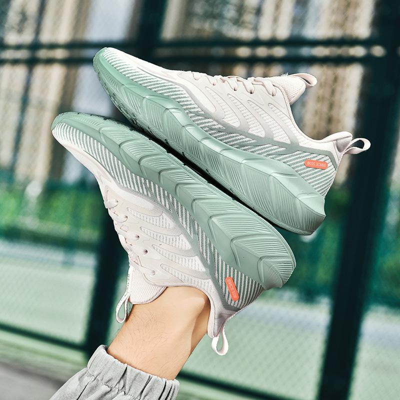 Herrenschuhe Sneakers Herrentennis Luxusschuhe Herren Casual Trainer Race Atmungsaktive modische Halbschuhe Laufschuhe für Männer