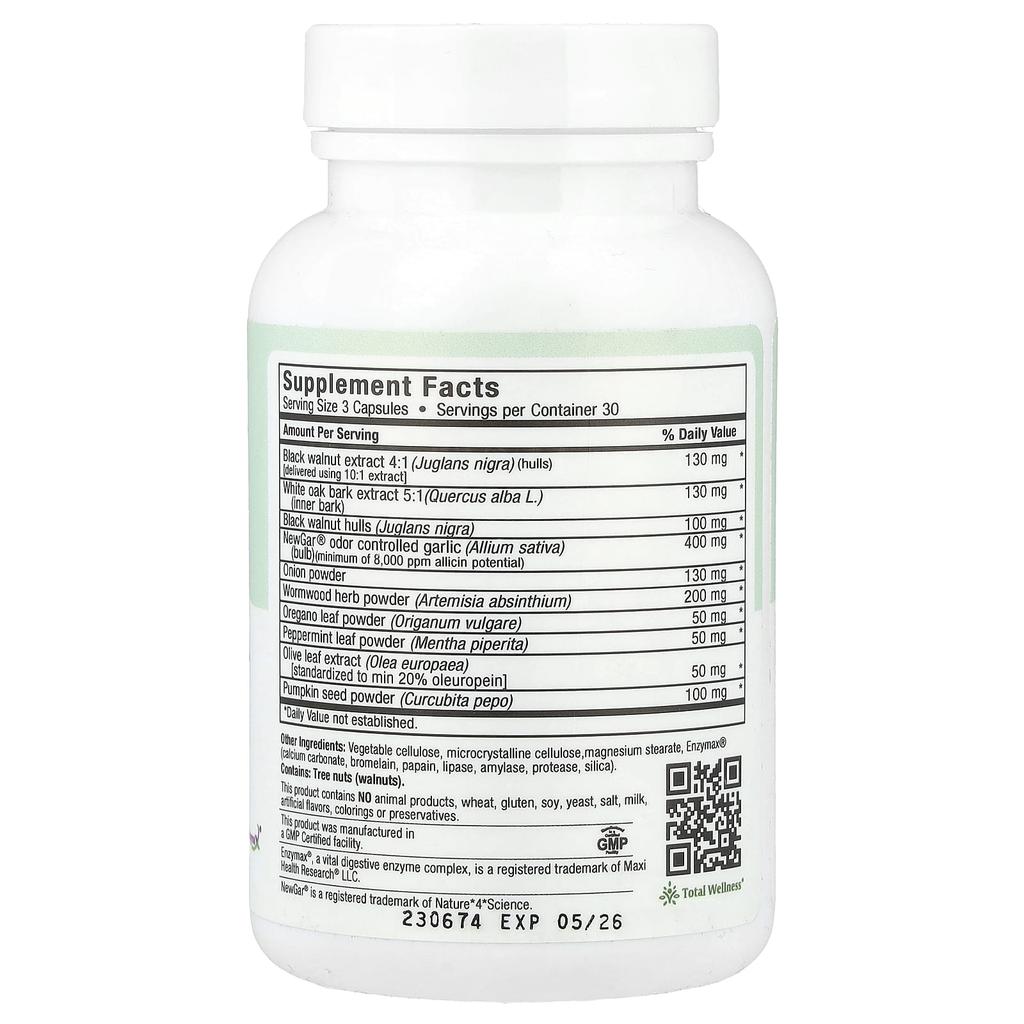 Maxi Health Para-Maxi Cleanse™, 90 Maxi Capsules