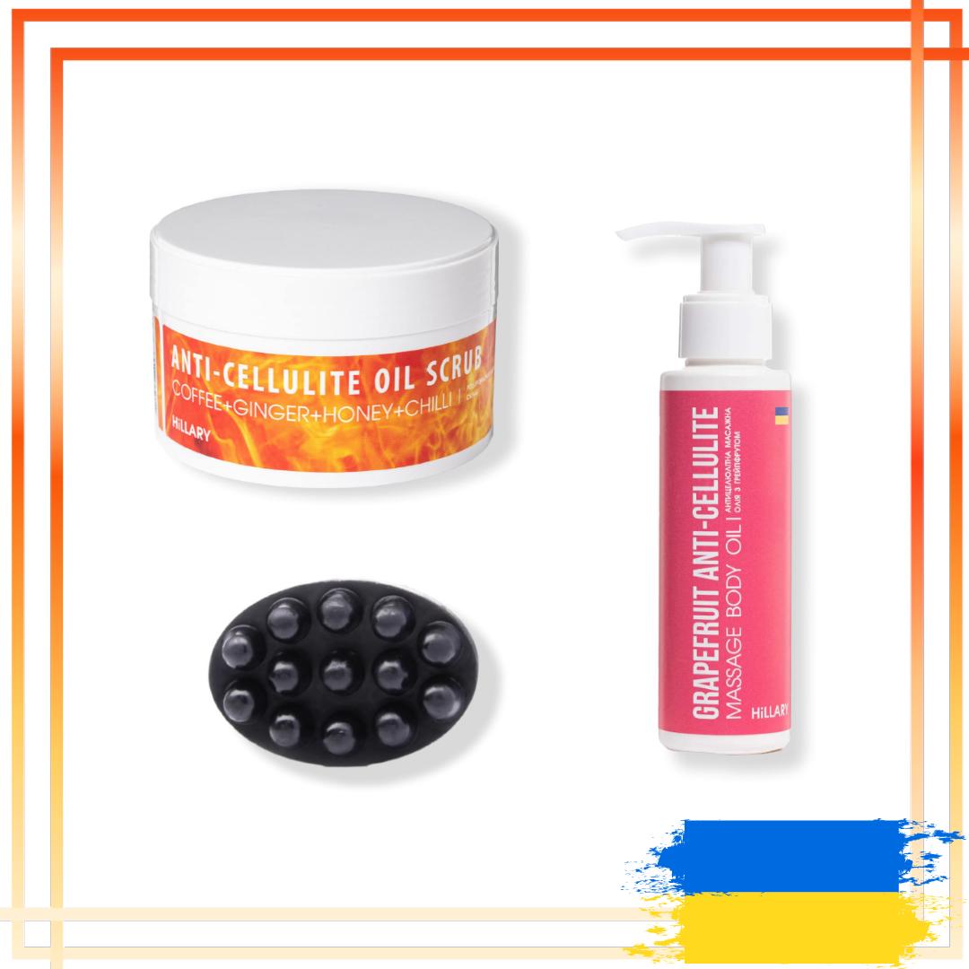 

Антицелюлітний набір Вогонь