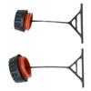028 Chainsaw Air Filter Kit Includes 1 Air Filter 2 Oil 1 Spark Stopper For WT16B WT216 HU40D HU40B 11181201610