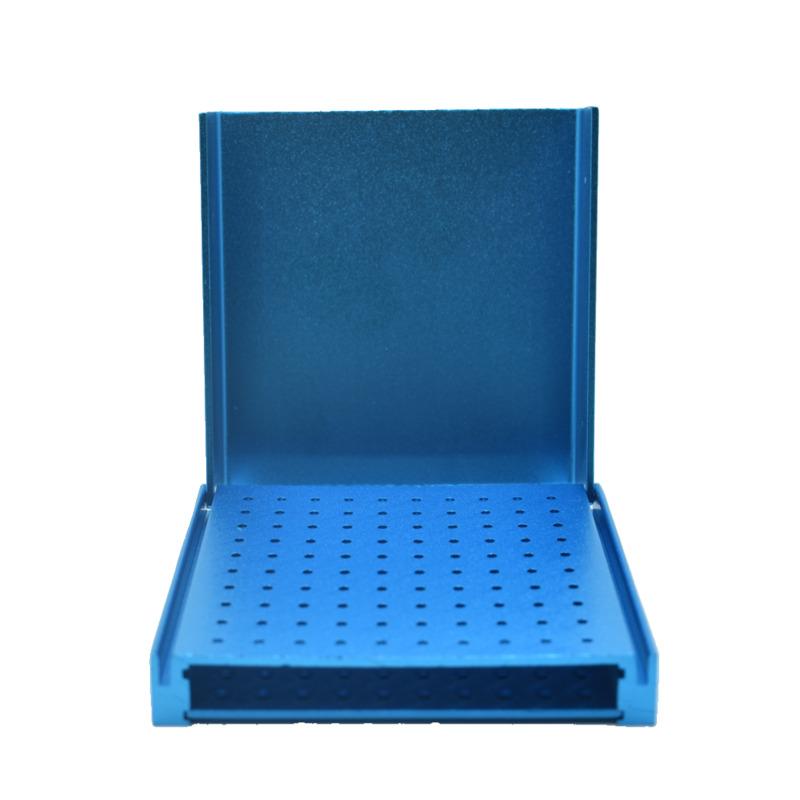 Zahnärztlicher 100-Löcher-Halter Reinigungsständer Autoklav-Sterilisator Für Dental-FG-Bohrer mit hoher Drehzahl