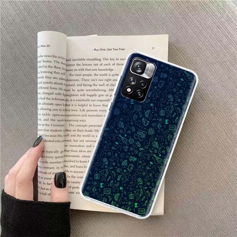 

Biology and Chemistry Phone Case For Xiaomi Poco F7 Pro Mi 14 Ultra 9T 12T 11T 13 15 Pro 12 11i Clear 12X 10T 11 10 Lite 5G 9 8 Mi 10 (Mi 10 Pro)