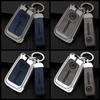 2025 New Car TPU Zinc Alloy Key Case Bag For Skoda Octavia 2 3 A5 A7 Fabia Superb Kodiaq Karoq Car Key Chain Metal Key Shell Acc