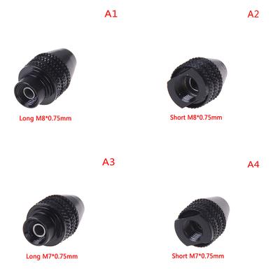 4 Types Multi Chuck Keyless For Rotary Tools 0.3-3.2Mm Drill Bit Chucks