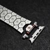 Titanium Color Stainless Steel Bracelet Strap For Apple Watch Ultra 2 49mm Series 10 46mm iWatch 9 8 7 SE 45 44 42 41 40 38mm