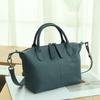 Genuine Leather Women's Shoulder Bag - 2025 European & American Style