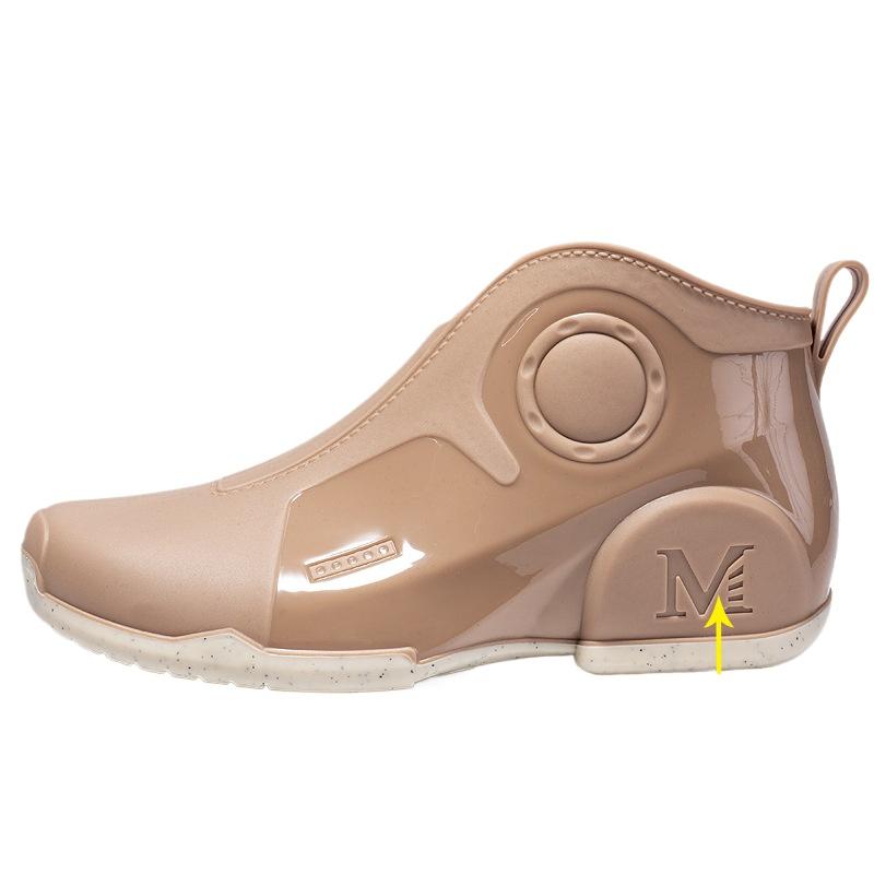 New Rain Shoes Men's Rubber Shoes Men's Water Shoes Summer Waterproof Fishing Shoes Men's Outdoor Kitchen Non-slip Waders