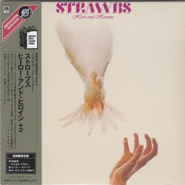 

CD STRAWBS - Hero And Heroine UICY9216 A&M 2002 Japan ObiRock Used