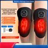 Electric Heating Knee Pads Joint Massager Old Cold Legs Warm Hot Compress Electric Knee Pads Knee Calf Massager