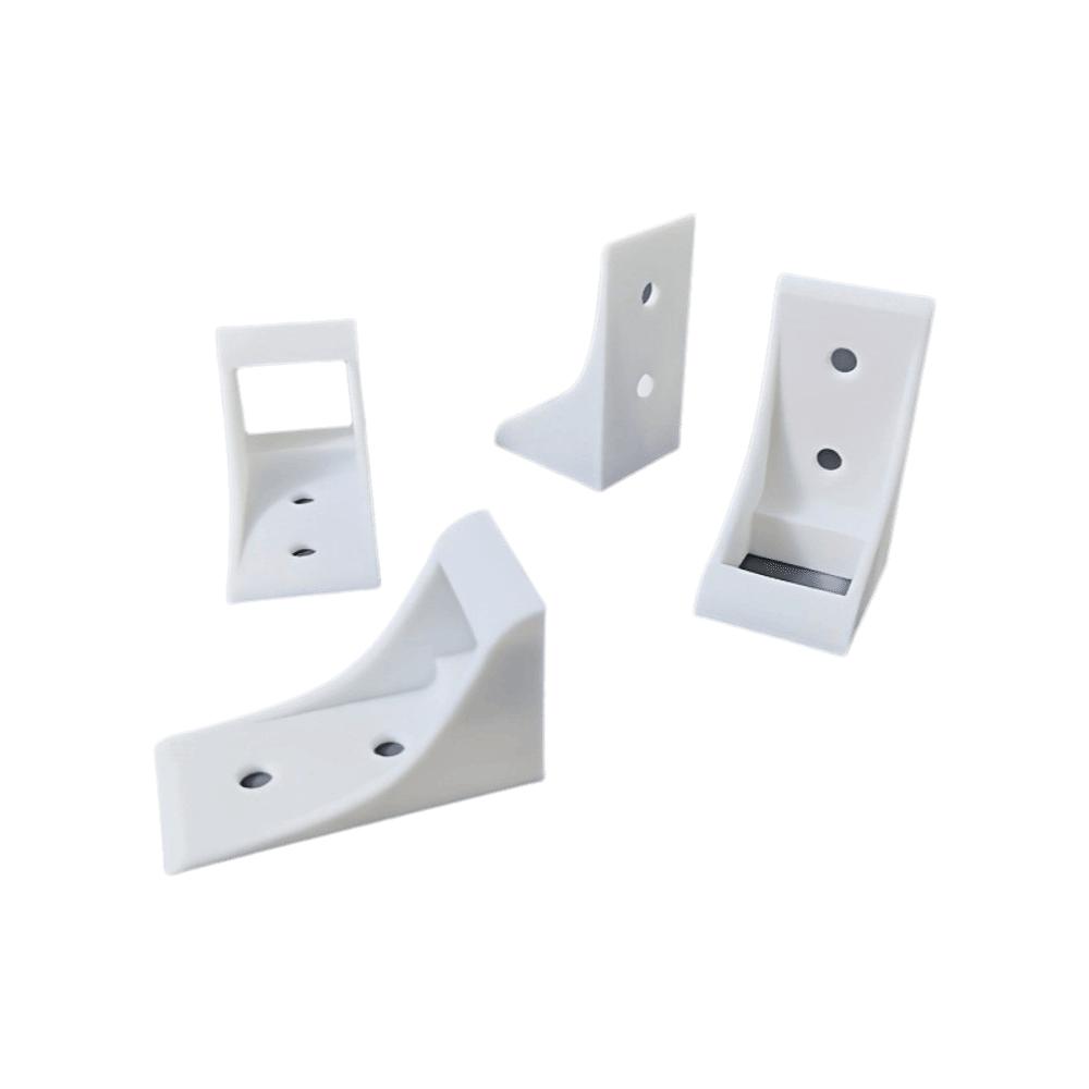 4Pcs Easily Install Spray Bottle Holder Multifunctional Storage Rack Spray Bottle Racks Bathroom