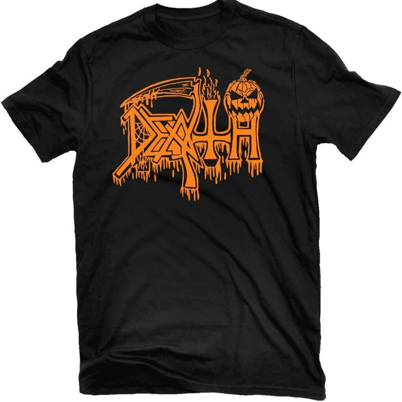 Death band Happy Halloween T-shirt Black Unisex All Sizes XXL