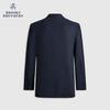 BrooksBrothers Men's Lambswool Topstitch Suit Jacket