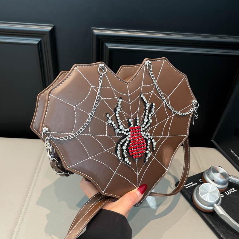 Fashionable Trendy Multi-purpose Crossbody Bag, Heart-shaped Bag, Single-shoulder Bag